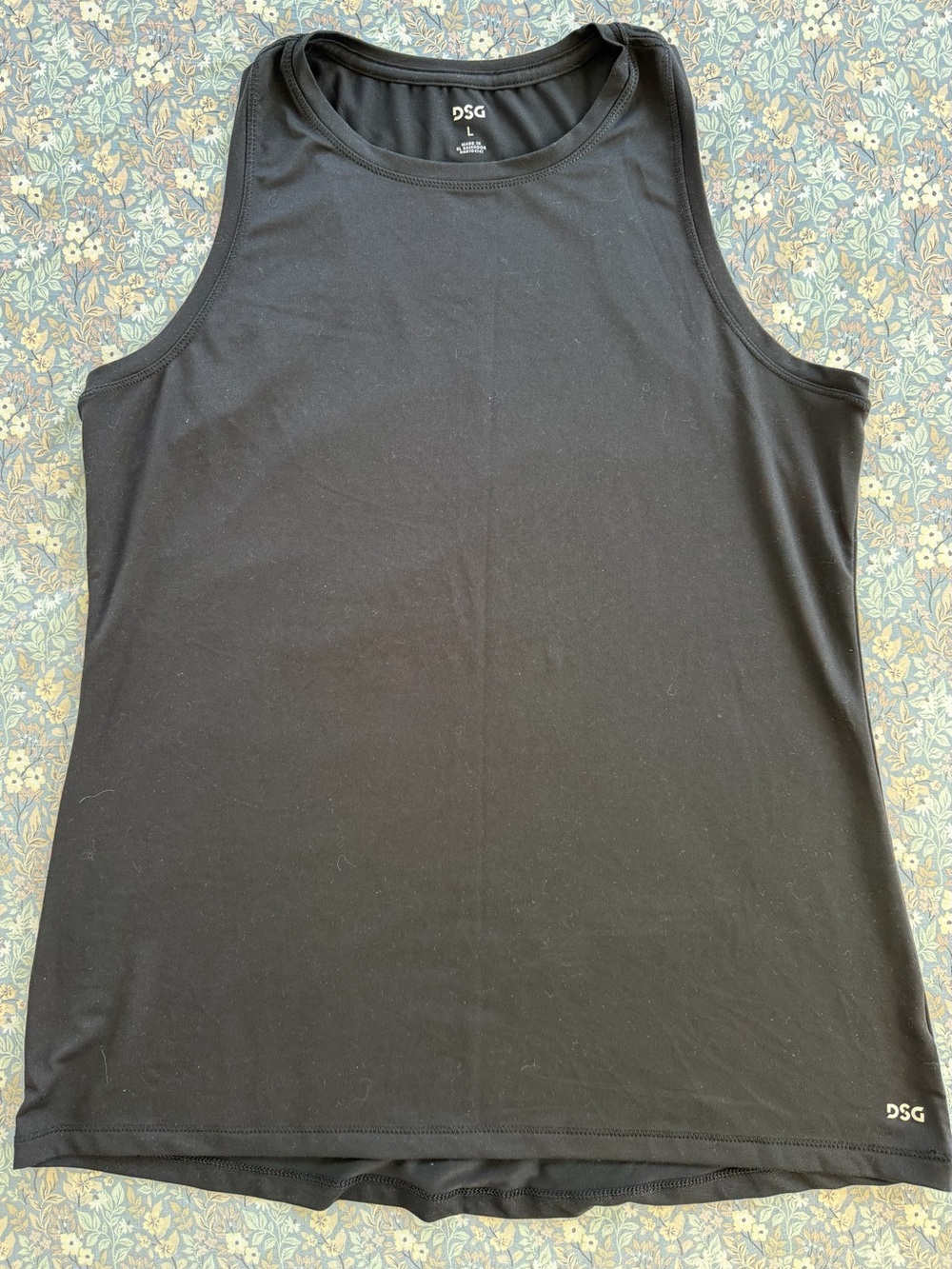 DSG Black Crewneck Athletic Tee